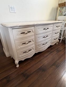 French Provincial dresser