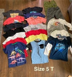 LOWERED Prices 3 Bundles of Boys clothes… Read Description