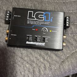 AudioControl LC1i Active 2-Channel Line Driver/Line Output Converter, Provides Input Signal to Add Amplifier to Factory Car Radio, Impedance Matching,