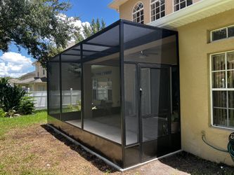 Custom Porch Lanai