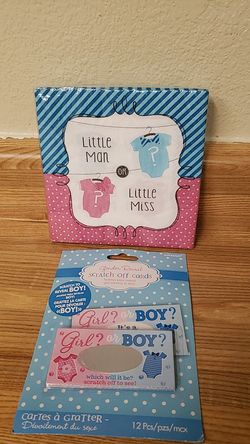 Baby shower it's a boy or girl