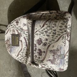 Loungefly Harry Potter School Grounds Mini Backpack And Toiletry Bag