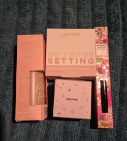 MakeUp Bundle ColourPop + Winky Lux