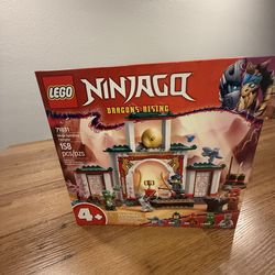 LEGO NINJAGO NINJA SPINIJITZU TEMPLE SET 71831