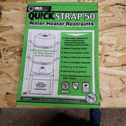 Water Heater Straps