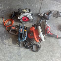 120v Tools  Price Star $25-50 Are 6 Tools 