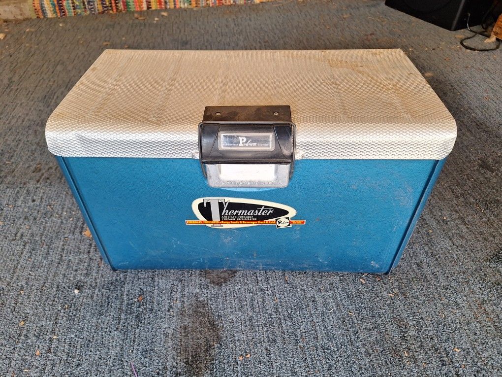 Thermaster Mid Century Modern Cooler $125.00 obo