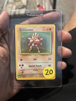 Hitmonchan Holo