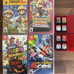 Nintendo Switch Games $30 Each