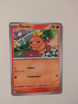 Torchic Pokemon Card DRI 040