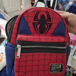 Spiderman Loungefly Back Pack