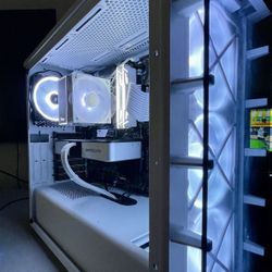 Gaming Pc 3060 Ti / 5600g (All White Build )