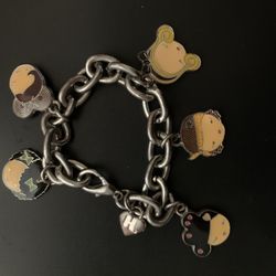 vintage Gwen Stefani Harajuku Lovers Charm Bracelet