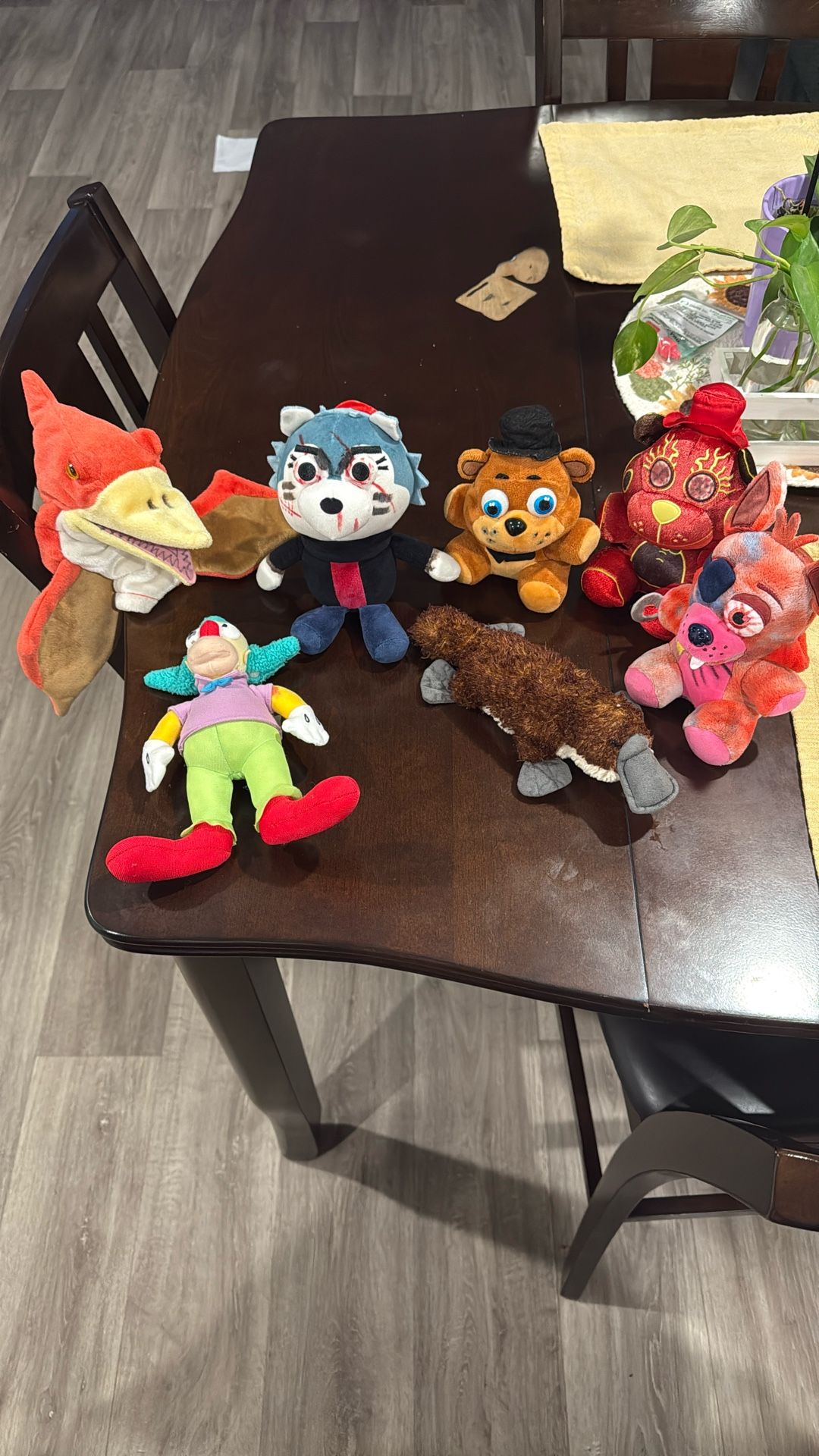 Various Plushies