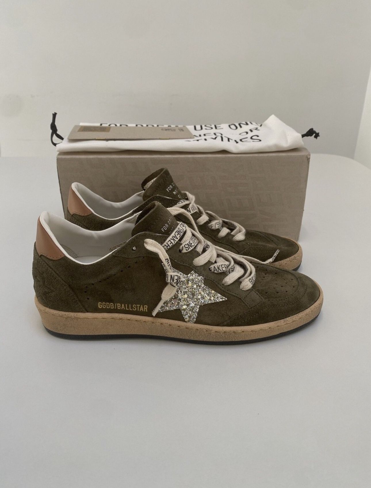 GREAT GIFT 💚 GG OLIVE GREEN SNEAKER SZ37