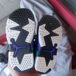 Jordan 6 Retro Aqua