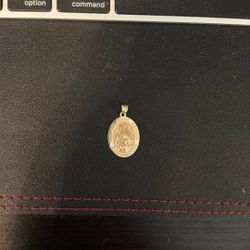 14k Gold Pendant 