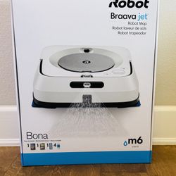 iRobot Braava Jet M6 (6110) Ultimate Robot Mop