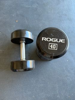 Rogue Fitness dumbbells