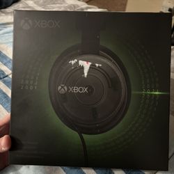 Xbox 20th Anniversary WIRED Headphones (MUST PICK UP) Read description