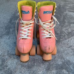 Impala Pink Roller Skates 