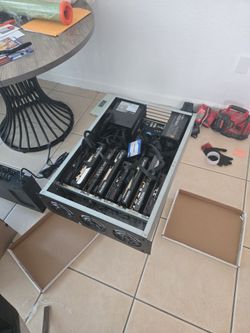 Never used/set up mining rig