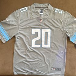 Classic Barry Sanders Jersey #20 - Detroit Lions