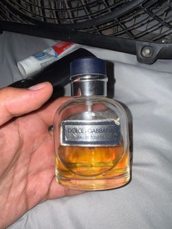 Vintage Dolce & Gabbana Pour Homme Euroitalia EDT 75ml Made in Italy ~50% Full⁠
