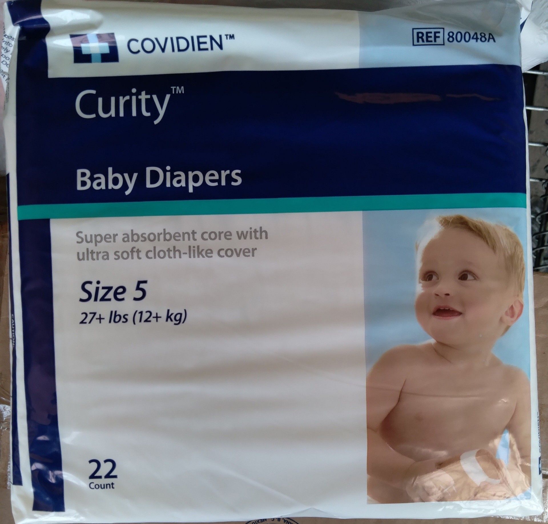 Diapers size 5