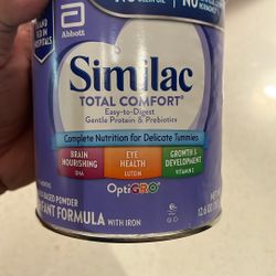 Similac Total Comfort 