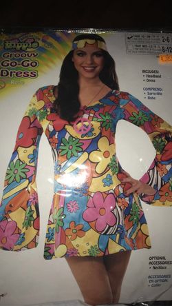 Groovy Hippie Dress Costume