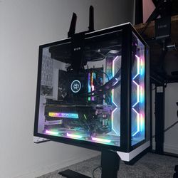 BEAST Gaming Pc / interested in trades with cash !!