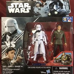 Star Wars Action figures (AGE, EDAD, IDADE) New Sealed