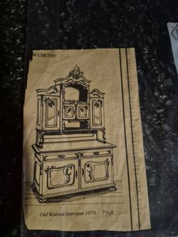 Walnut Baroque