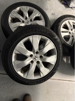 2010 Honda Accord rims