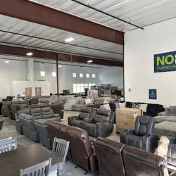 RECLING SOFAS, Sectionals, Sofas And More! All Brand New. 