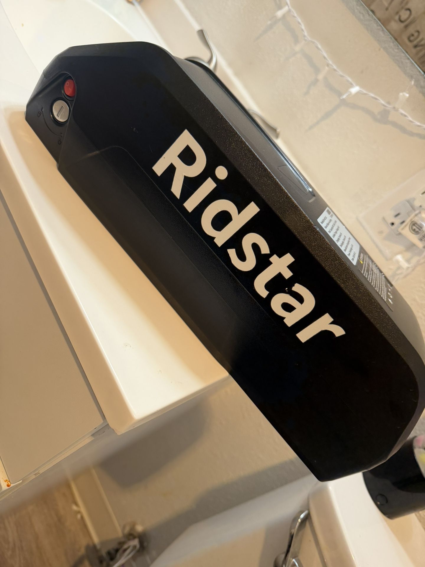 Ridstar Q20 Battery