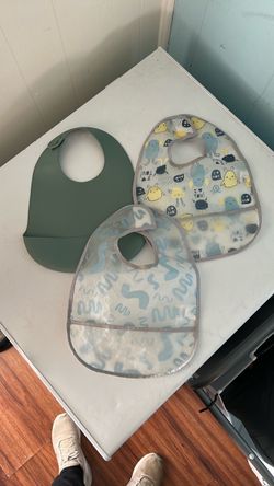 Baby Bibs Set of 3