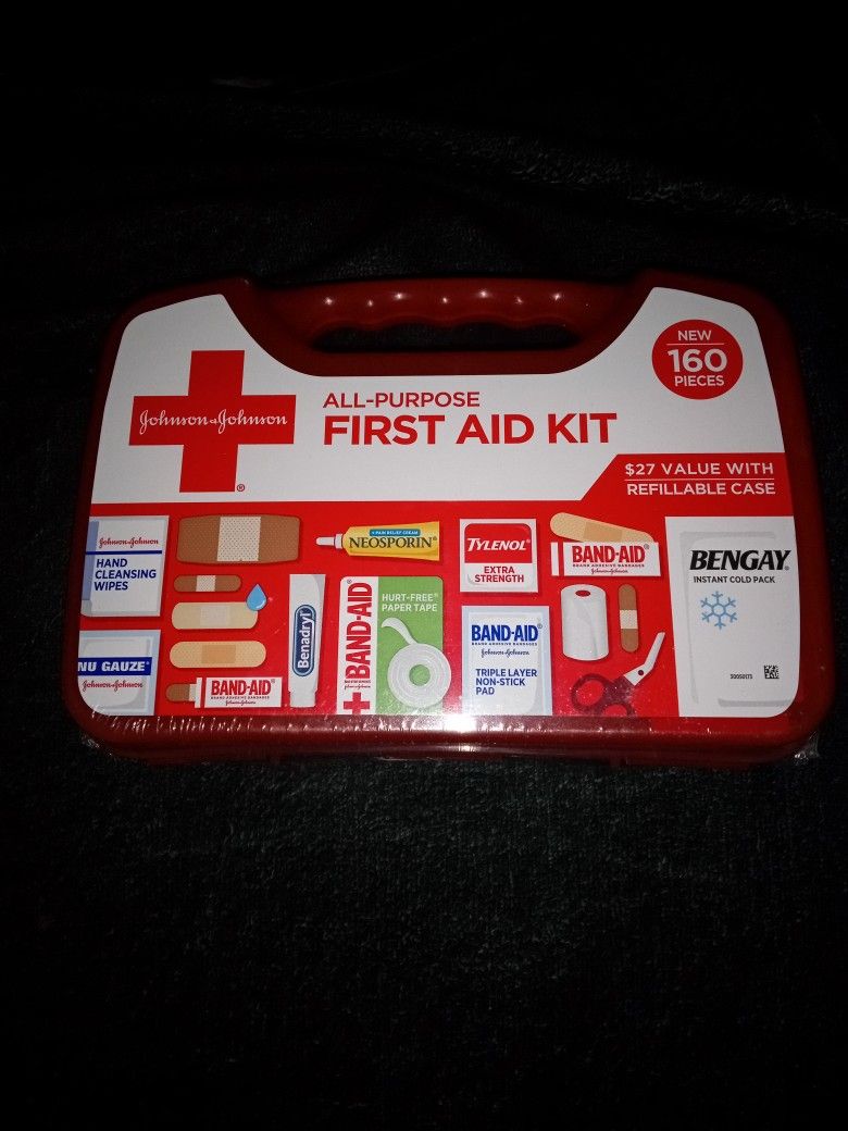 Johnson & Johnson First Aid Kit