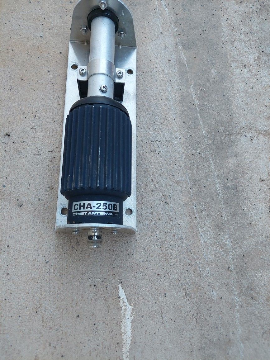 Ham Radio Base Hf Antenna Comet Cha 250B