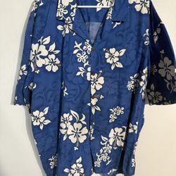 Vintage Hawaiian Shirt XXL