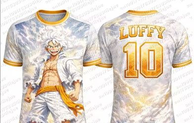 Anime One piece jersey
