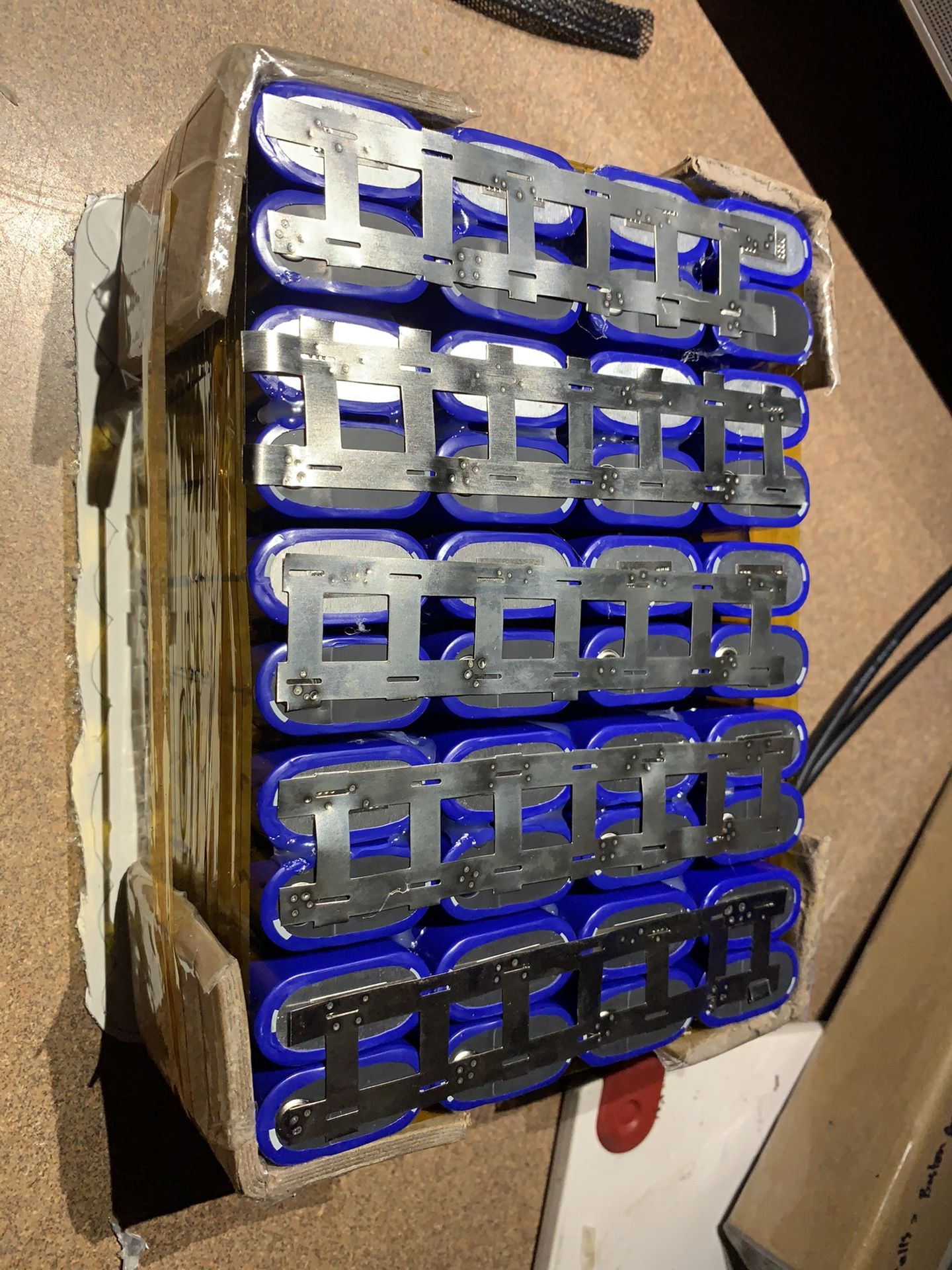 Lithium Batteries Made By Me