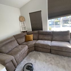 Recliner sofa set