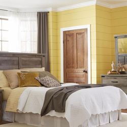 🇺🇸HUGE Blowout Furniture Sale!🇺🇸 Brand New 4PC Bedroom Set! $50 Down Takes It Home Today!