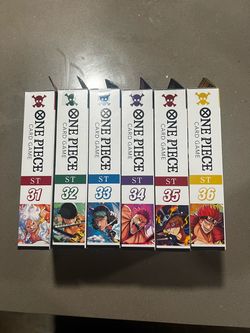 OP Starter Decks 31-36
