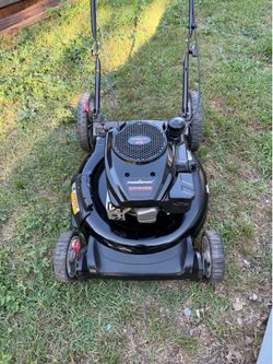 Power smart push lawn mower (no bag)