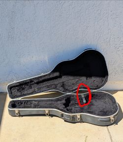 Guitar case Estuche de guitarra