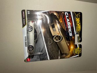 Hot Wheels Premium Toyota Soarer Modern Classics