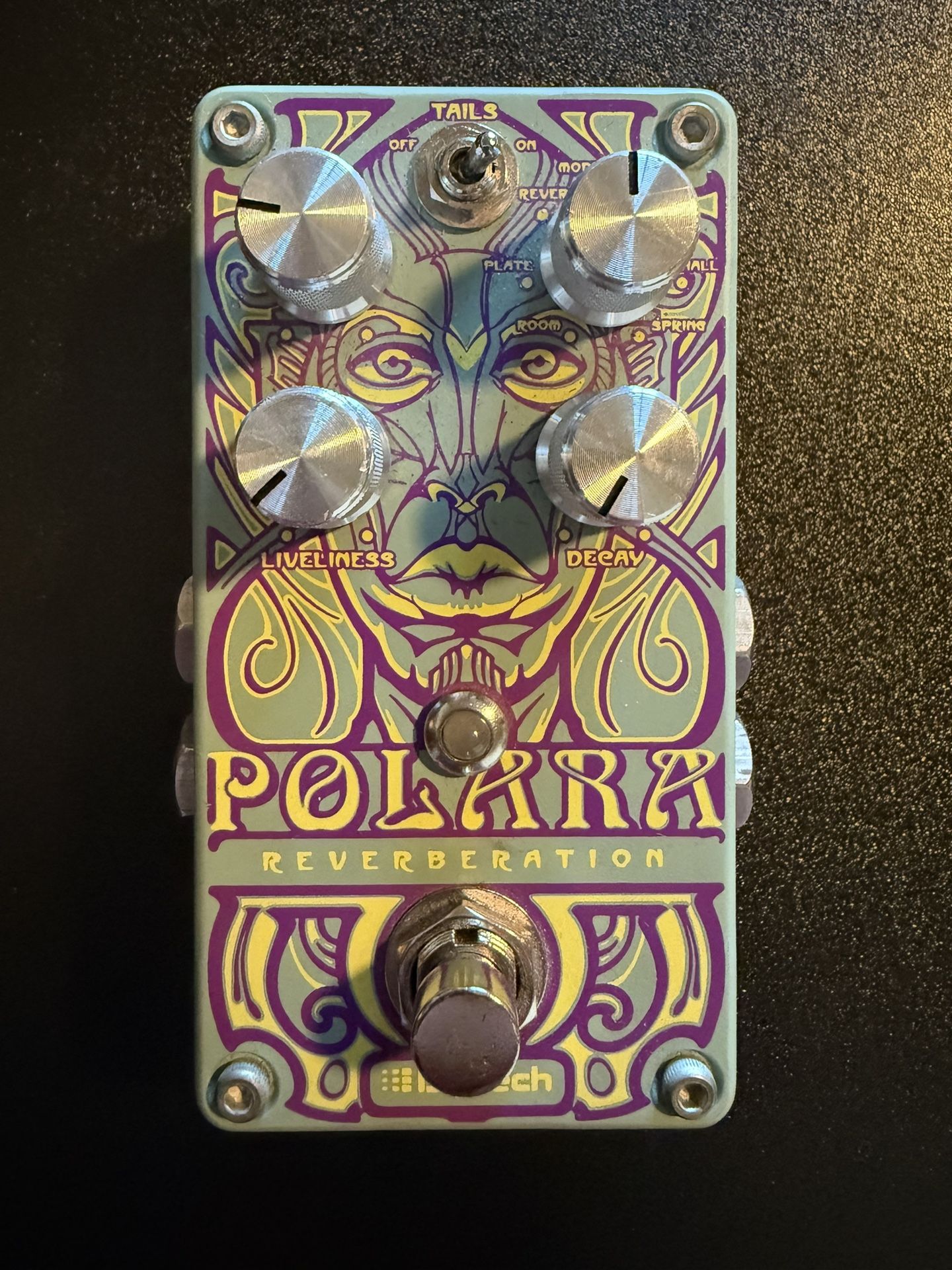 Polara Reverb Guitar Pedal
